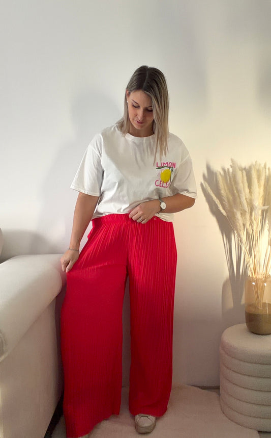 Pantalon Alma - Fuchsia