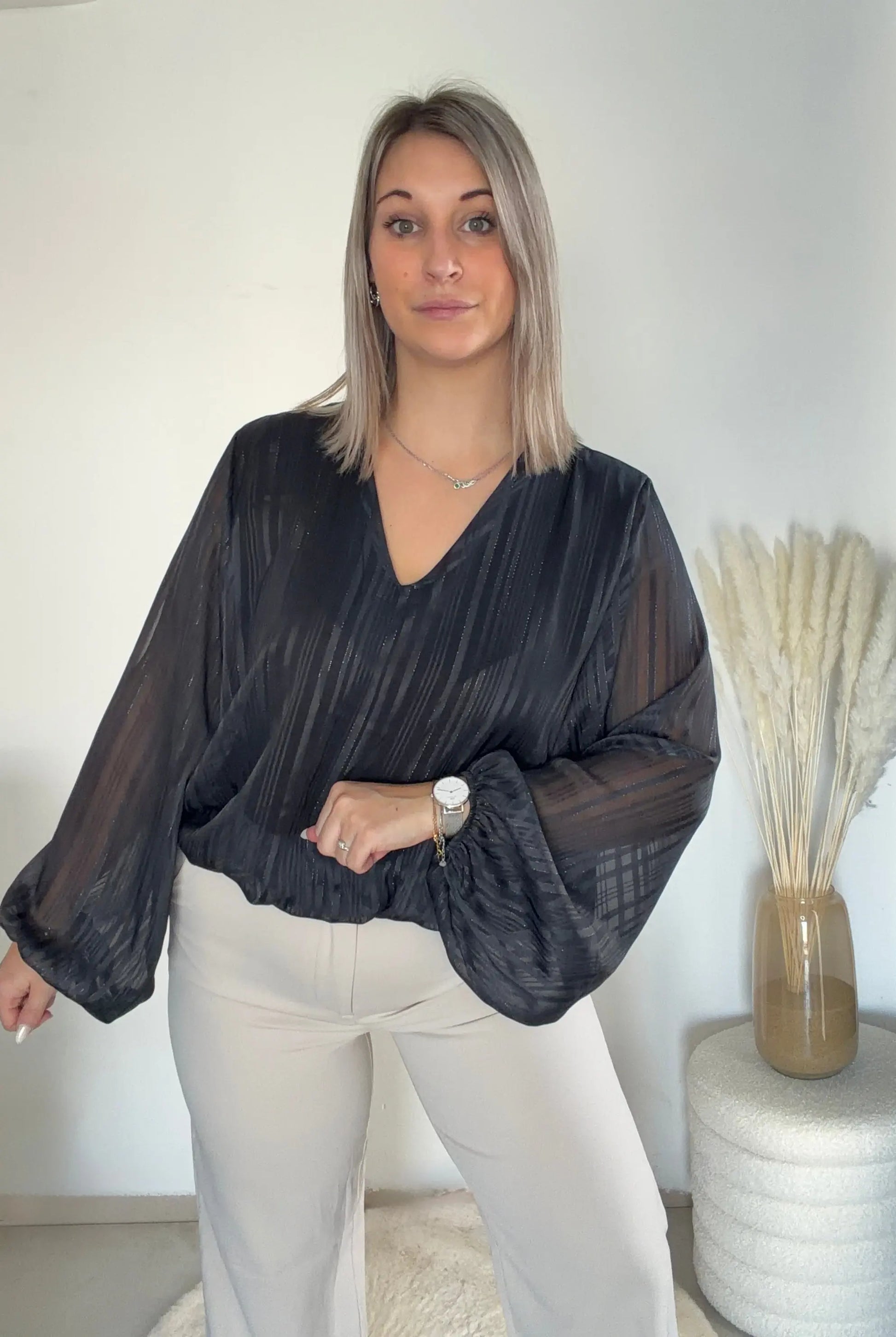 Blouse à rayure - MOCKA Maddy & Co