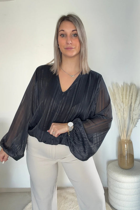 Blouse à rayure - MOCKA Maddy & Co