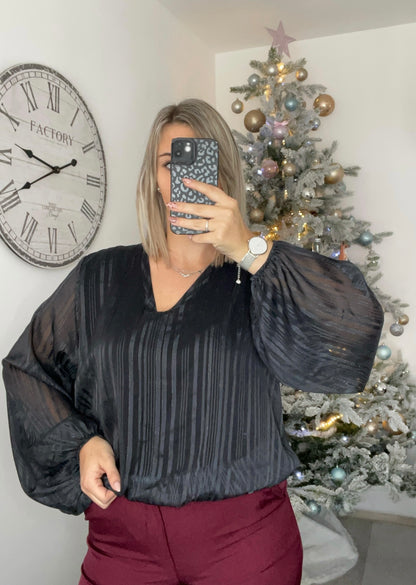 Blouse à rayure - MOCKA