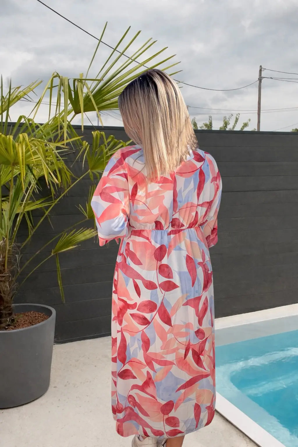 robe longue bohème 