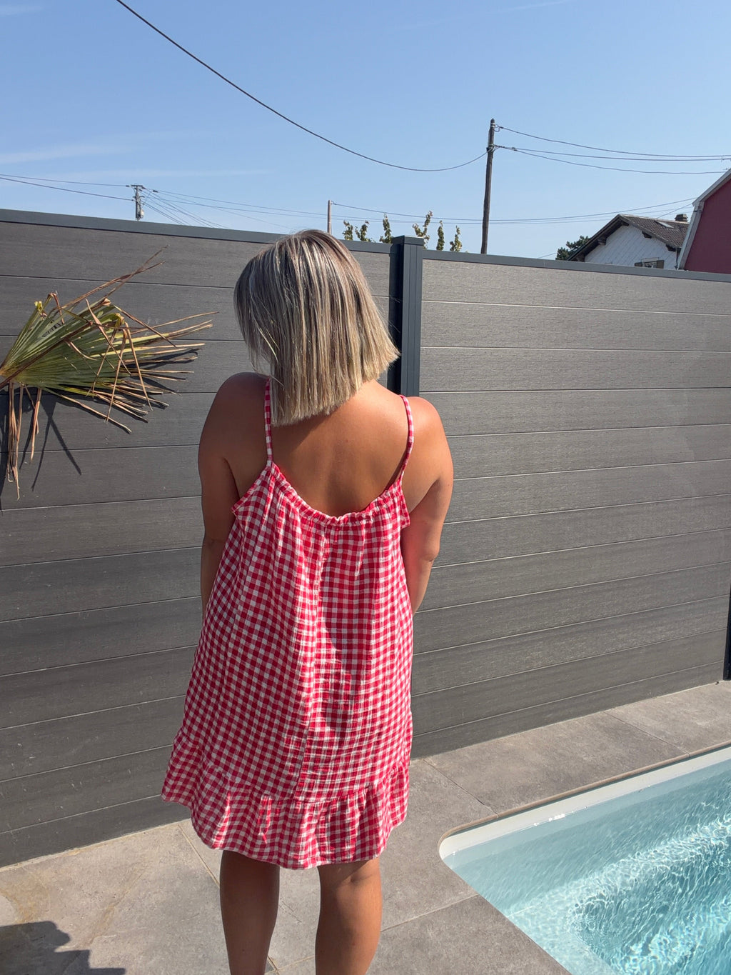 Robe Gaza - Vichy Maddy & Co