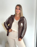 Veste Amour - Marron Maddy & Co