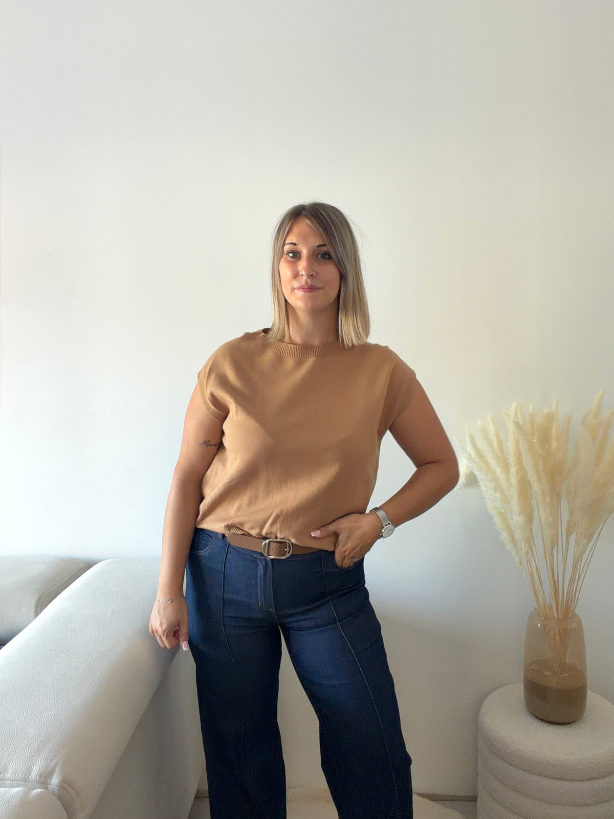 Pull sans manches CLARA Maddy & Co