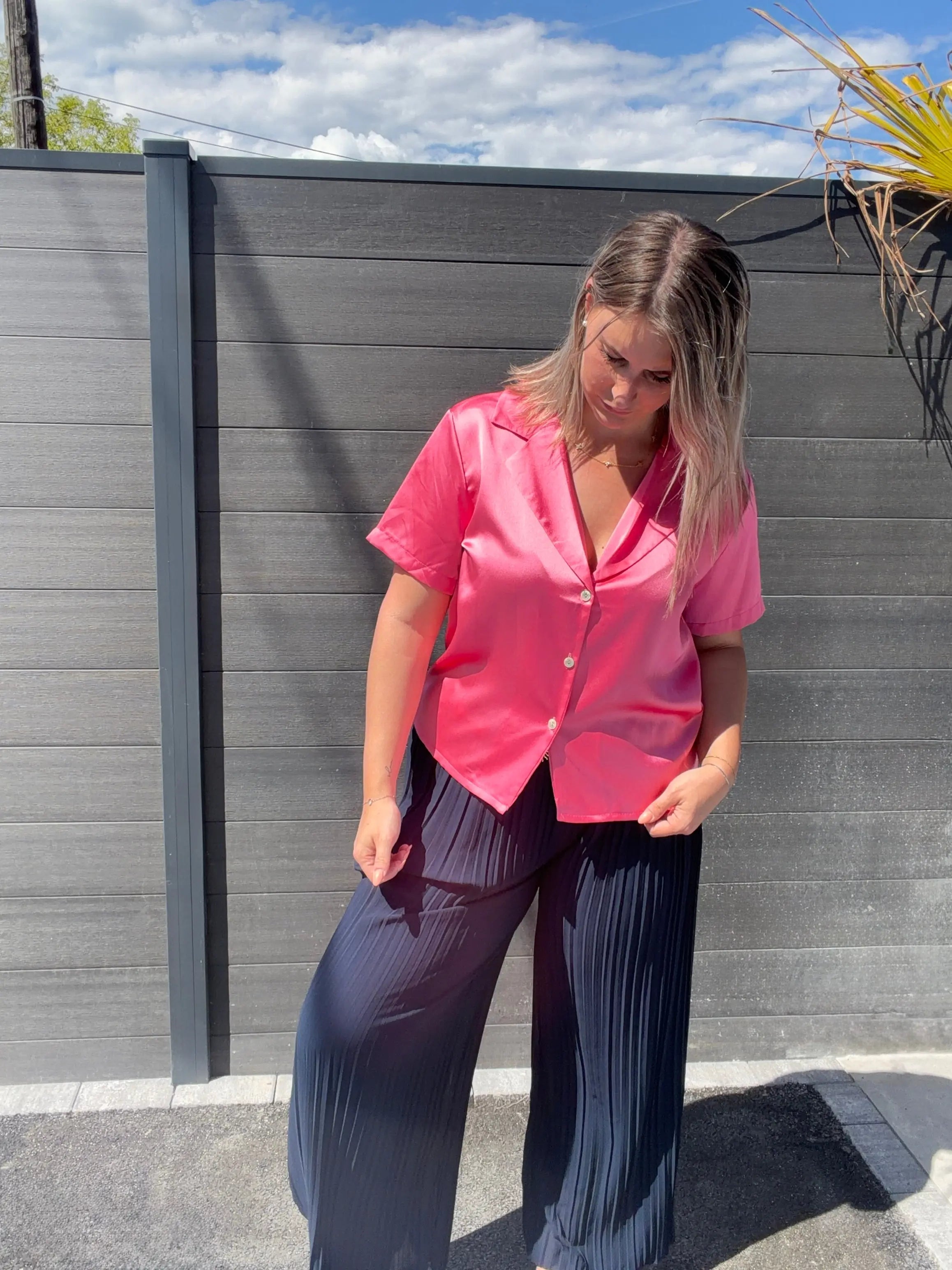 Top Milla - Fuchsia Maddy & Co