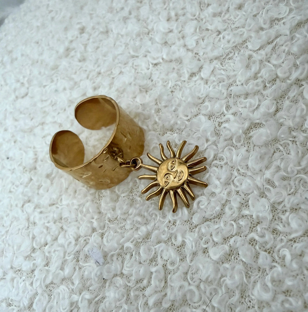 Bague - Pendentif Soleil Maddy & Co