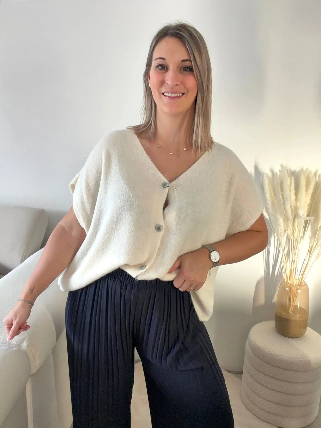 Gilet  - Solène Maddy & Co