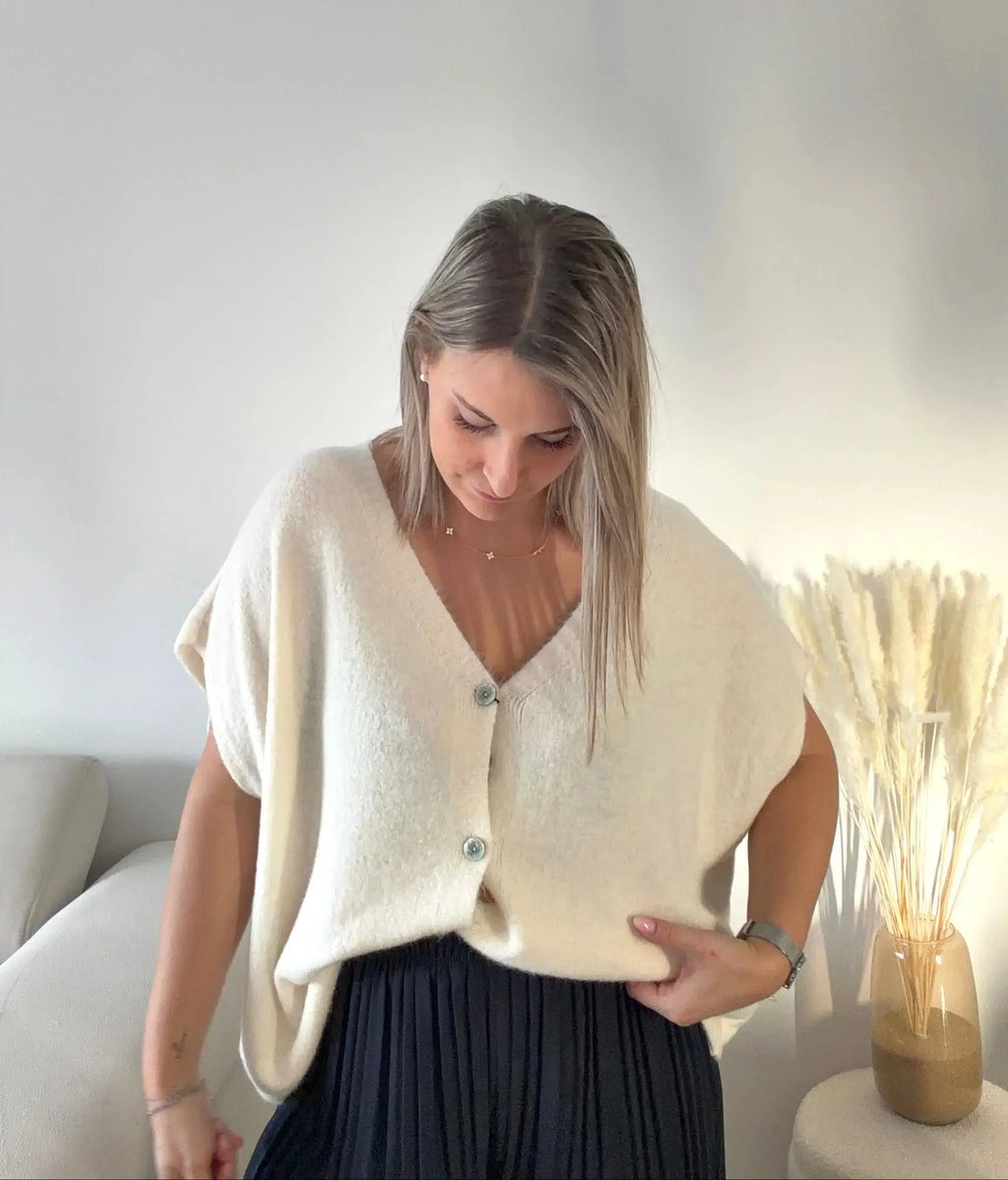 Gilet  - Solène Maddy & Co