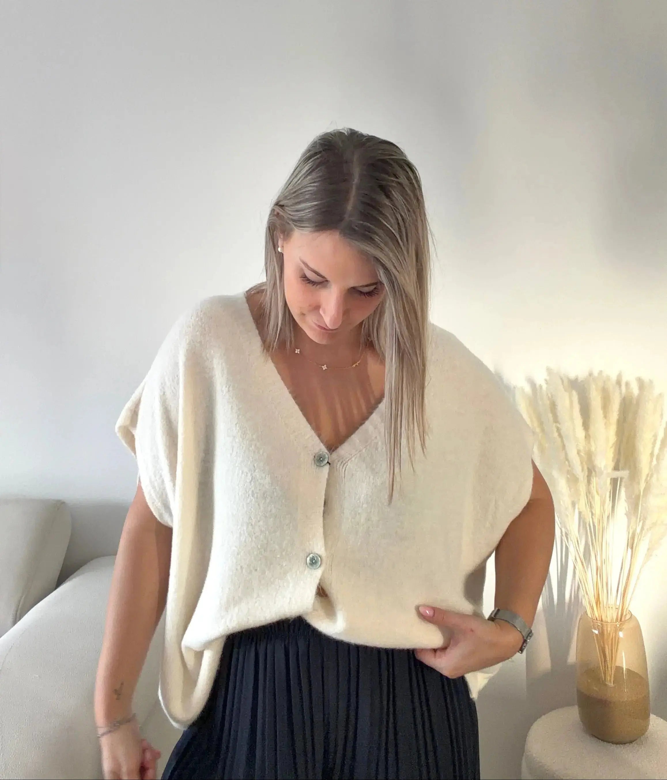 Gilet  - Solène Maddy & Co