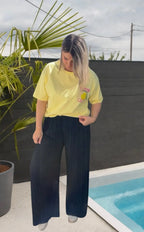 Pantalon Alma - Noir Maddy & Co