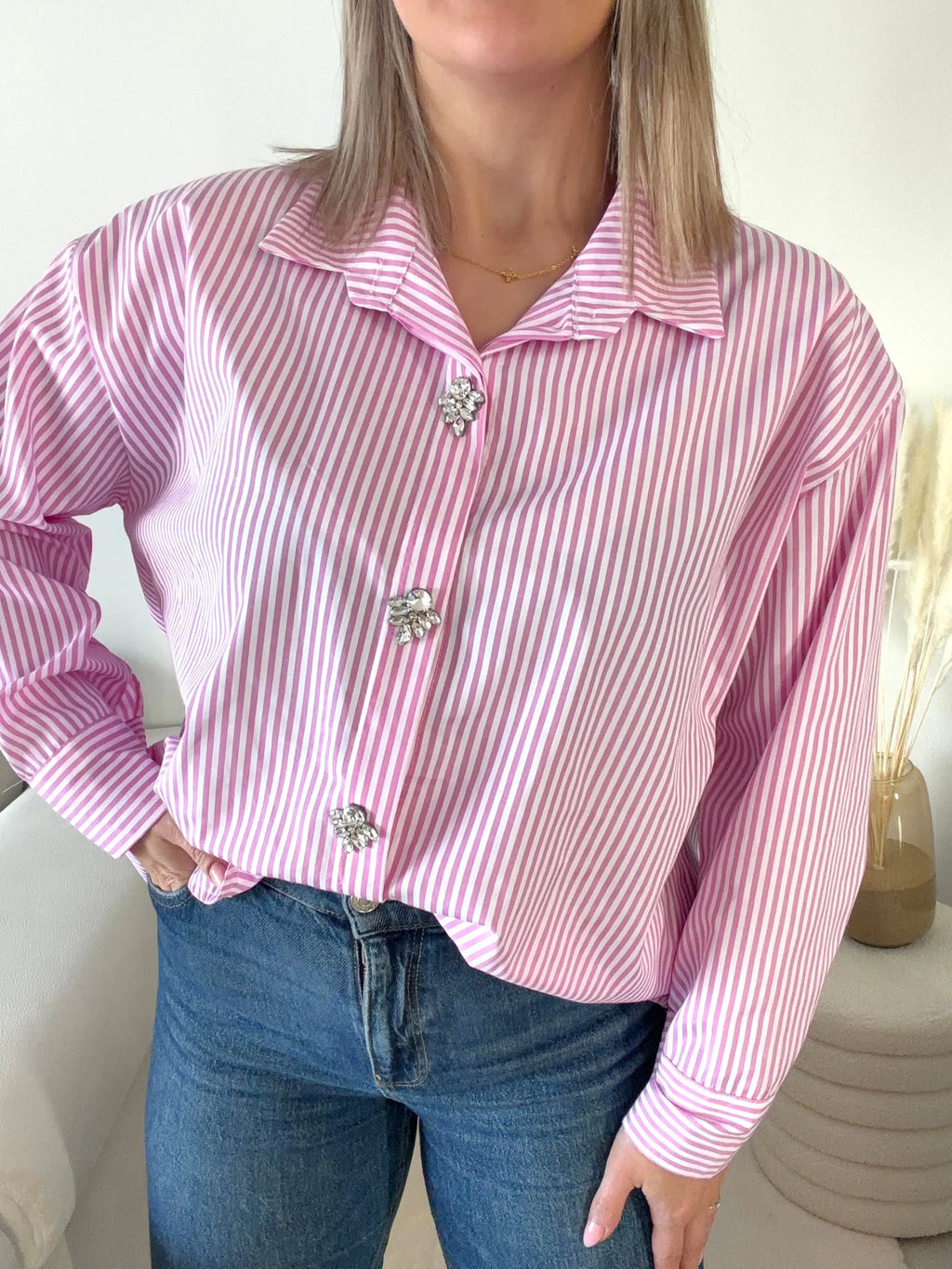 Chemise Rayures - Rosa Maddy & Co