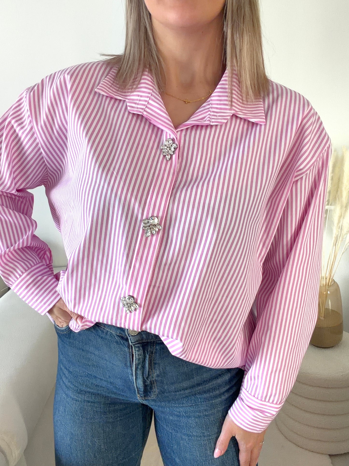 Chemise Rayures - Rosa