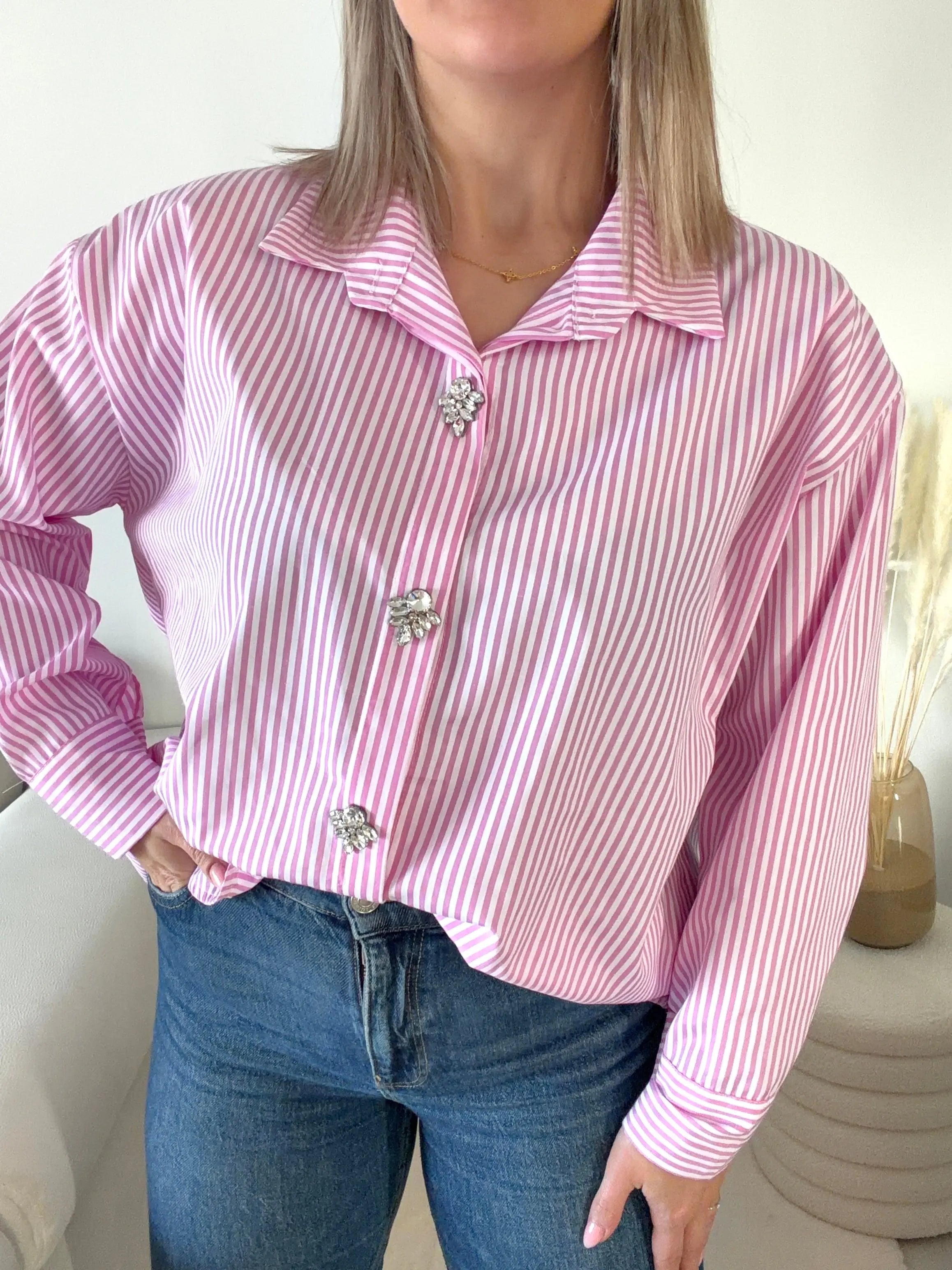 Chemise Rayures - Rosa Maddy & Co