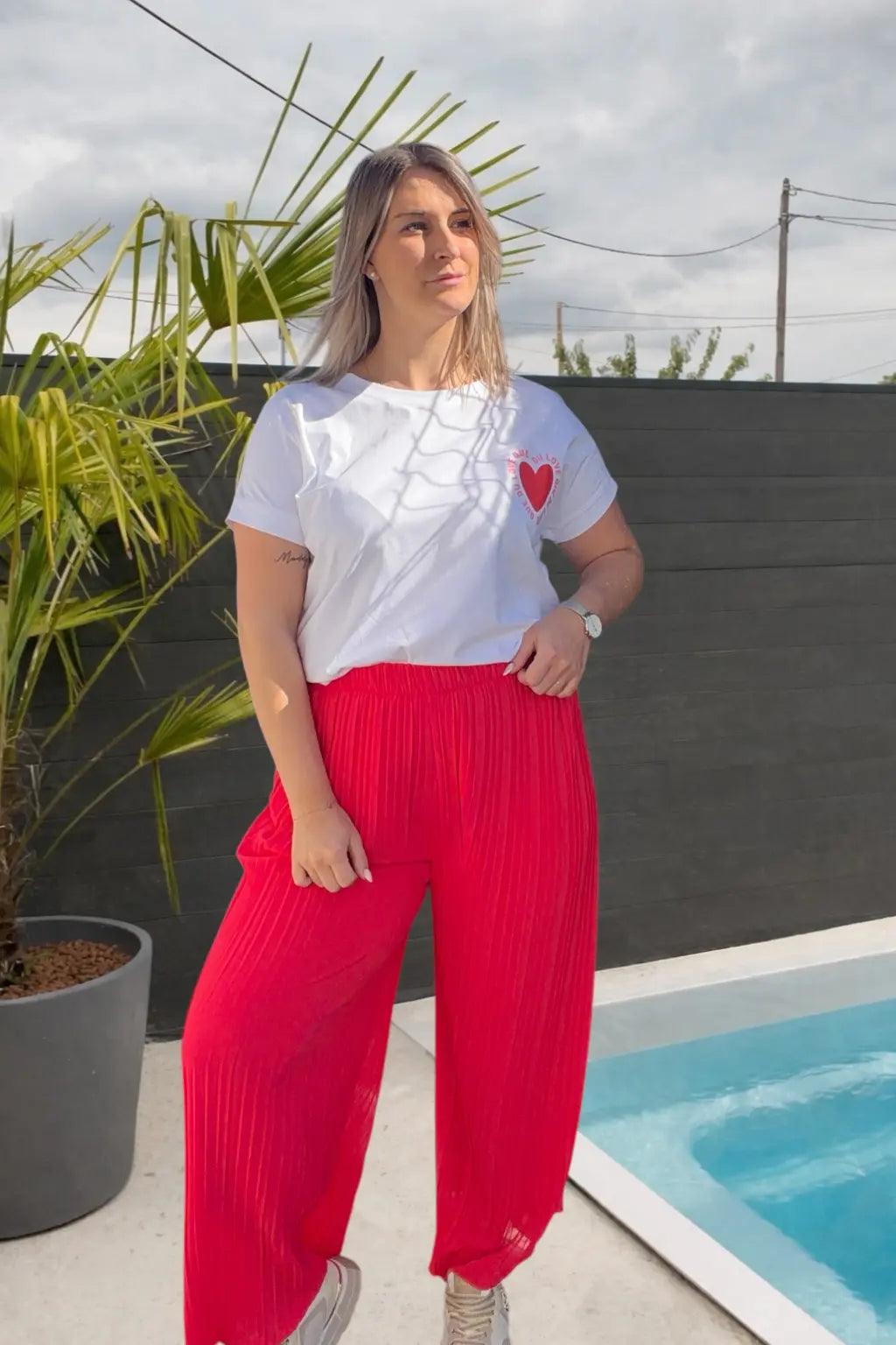 Pantalon Alma - Framboise Maddy & Co
