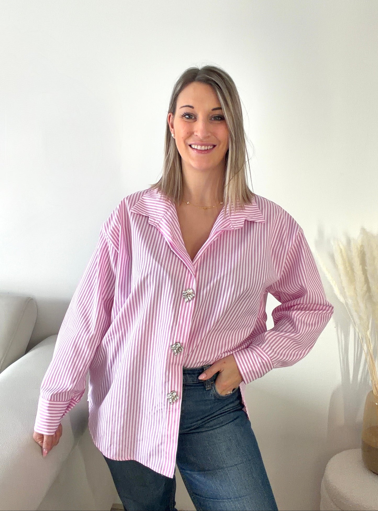 Chemise Rayures - Rosa