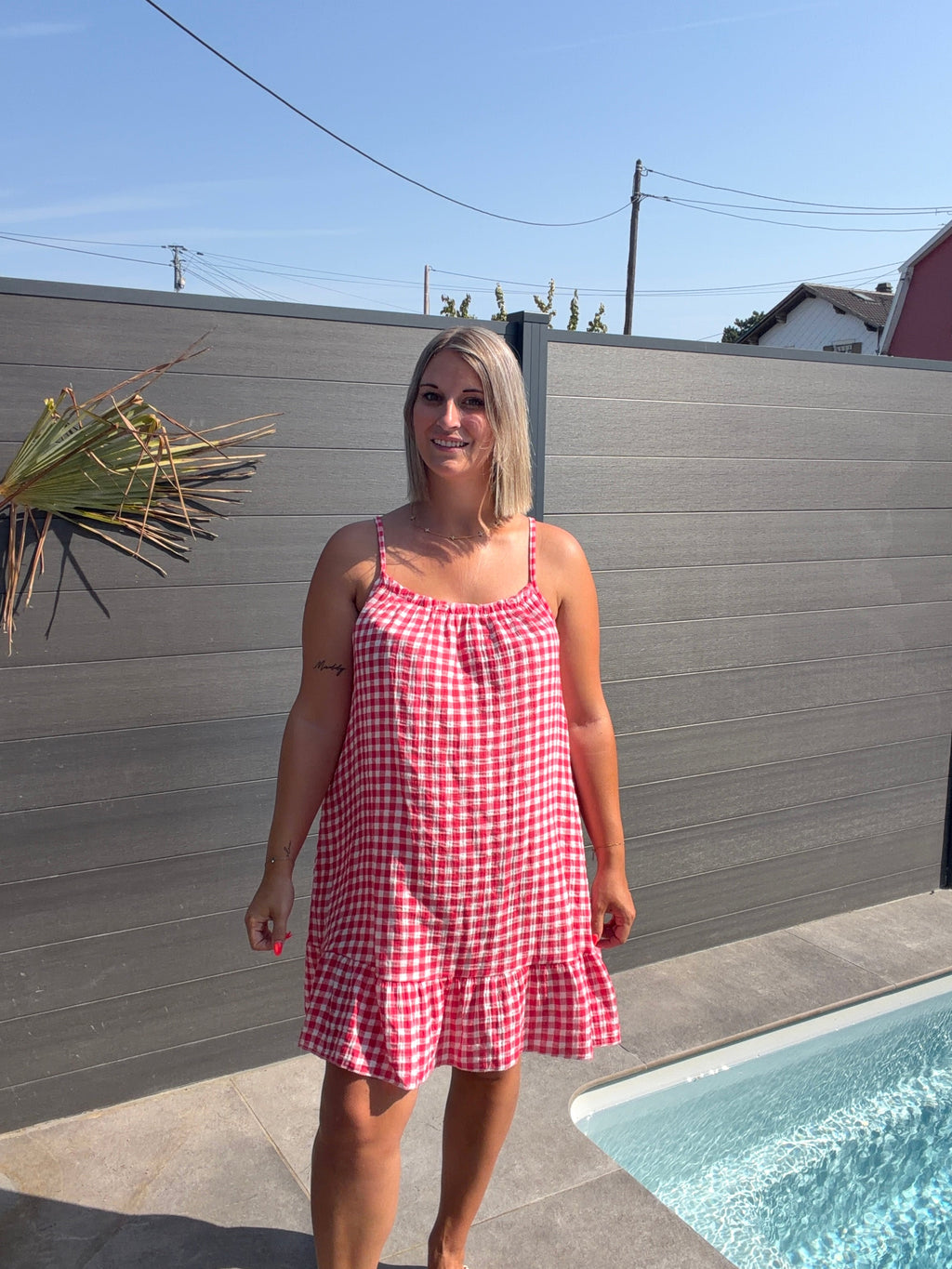 Robe Gaza - Vichy Maddy & Co