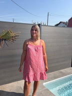Robe Gaza - Vichy Maddy & Co