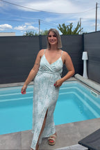 Robe céladon Maddy & Co