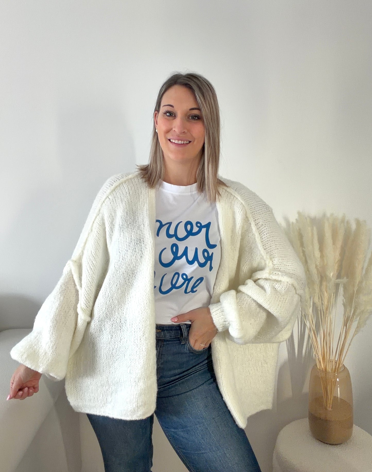 Gilet  DAISY - Blanc