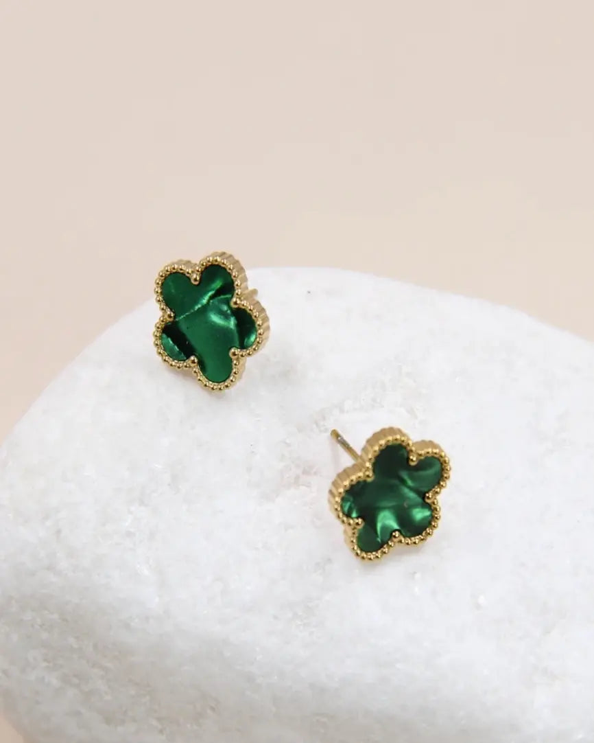 Parrure - TRÈFLE VERT - Maddy & Co