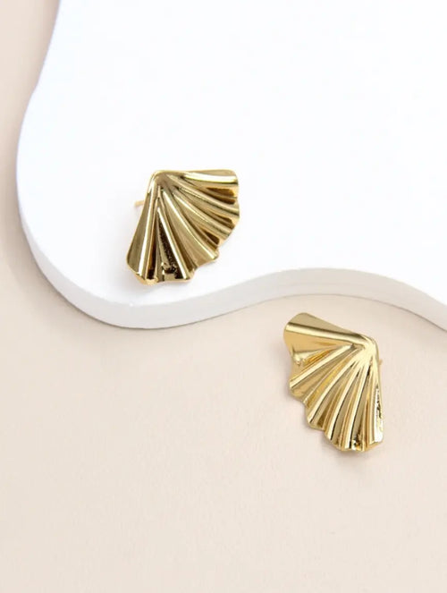 Boucles d'oreilles - EVENTAIL - Maddy & Co