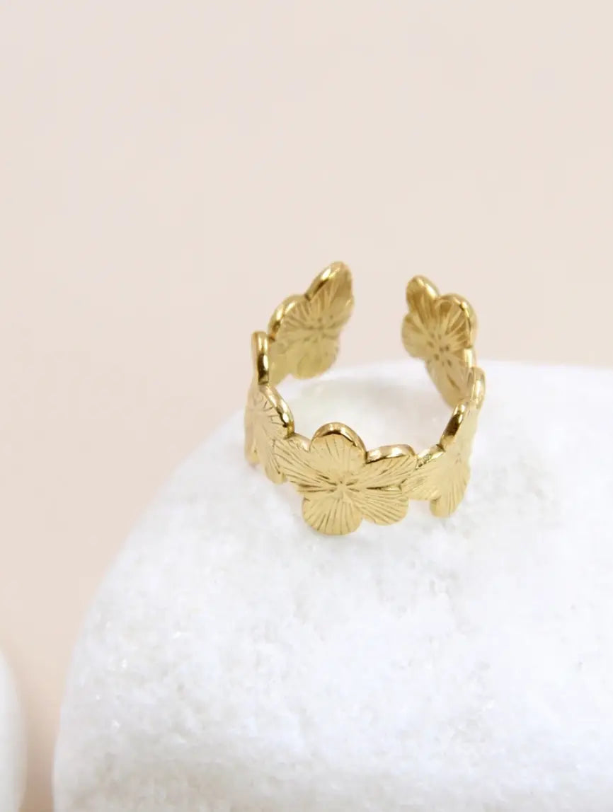 Bague -  FLEUR - Maddy & Co