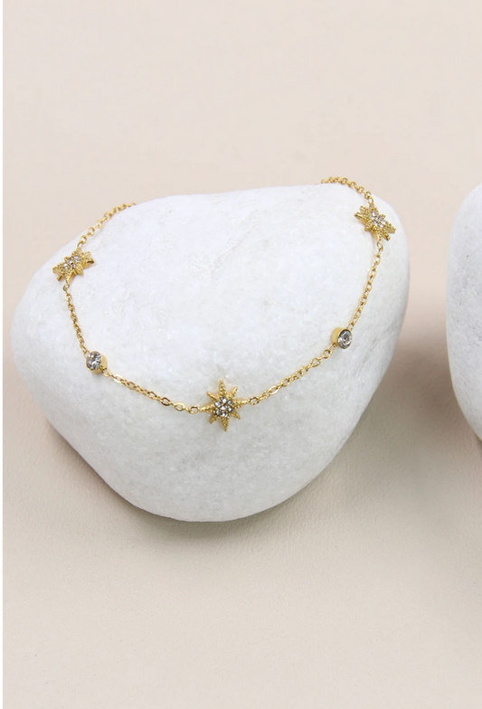Bracelet ETOILE STRASS