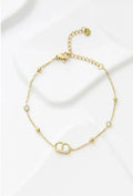 Bracelet CHAINE Doré - Maddy & Co
