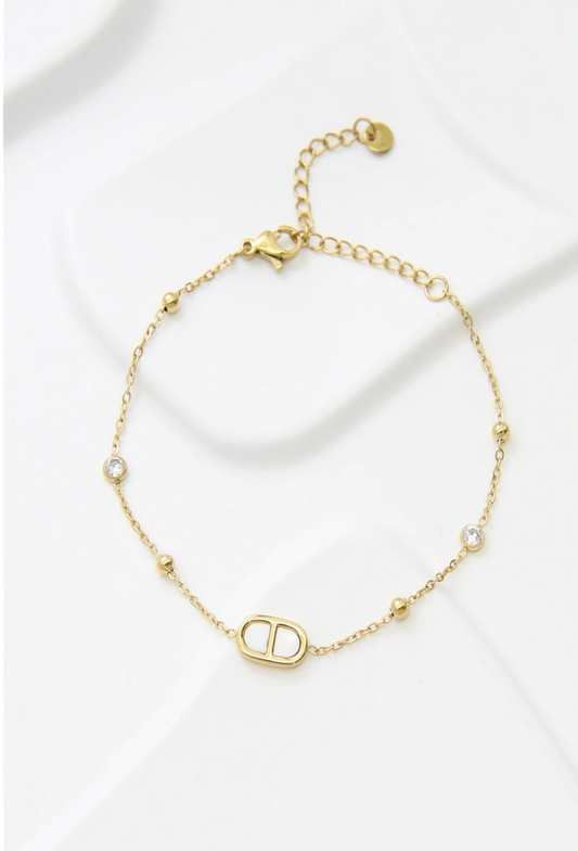 Bracelet CHAINE Doré