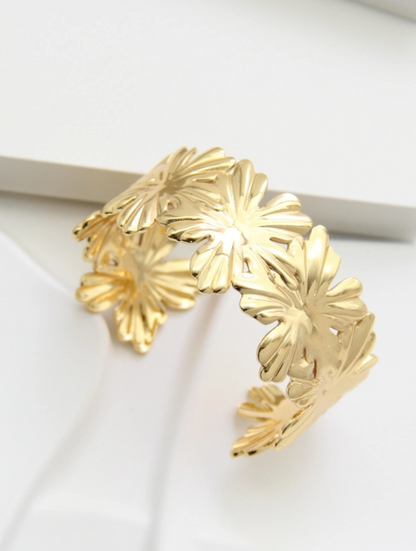 Bracelet JONC - FLORA