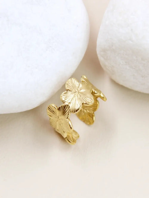 Bague -  FLEUR - Maddy & Co