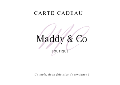 Cartes Cadeaux