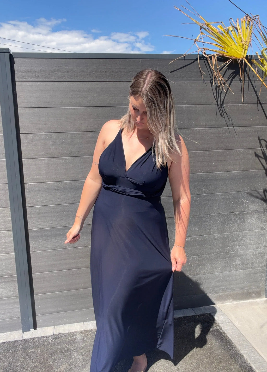 Robe PITCH multi-positions - Bleu Maddy & Co
