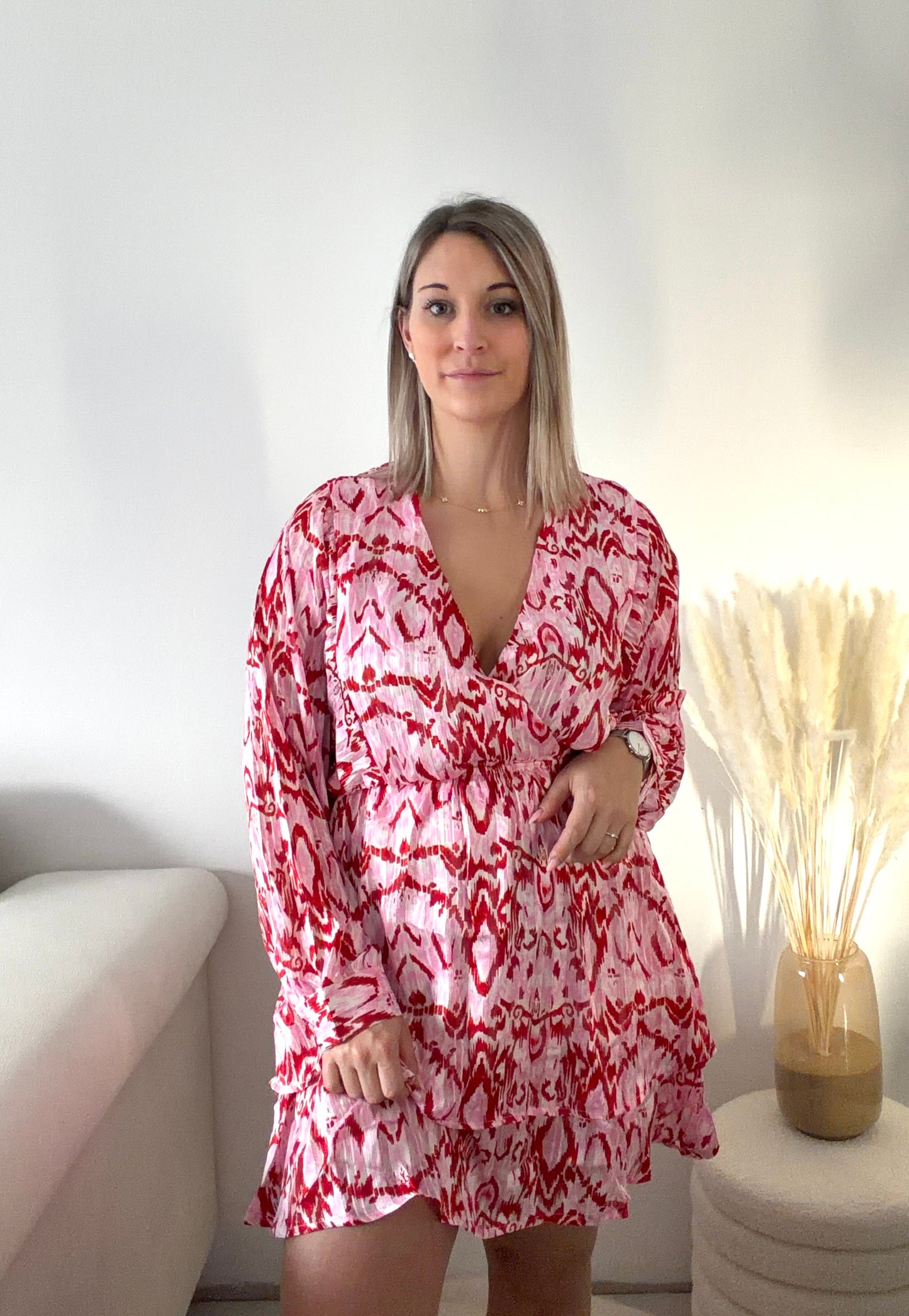 Robe manches longues - Léna