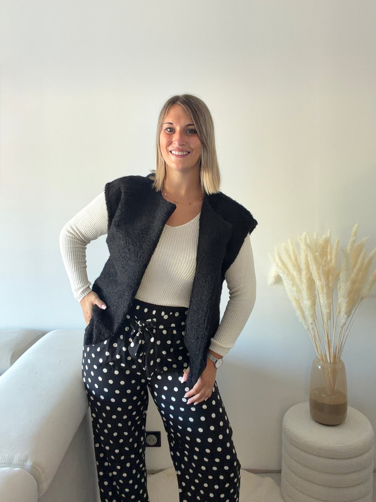 Gilet sans manches CHLOE Maddy & Co