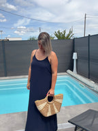Robe Paula - Bleu marine Maddy & Co
