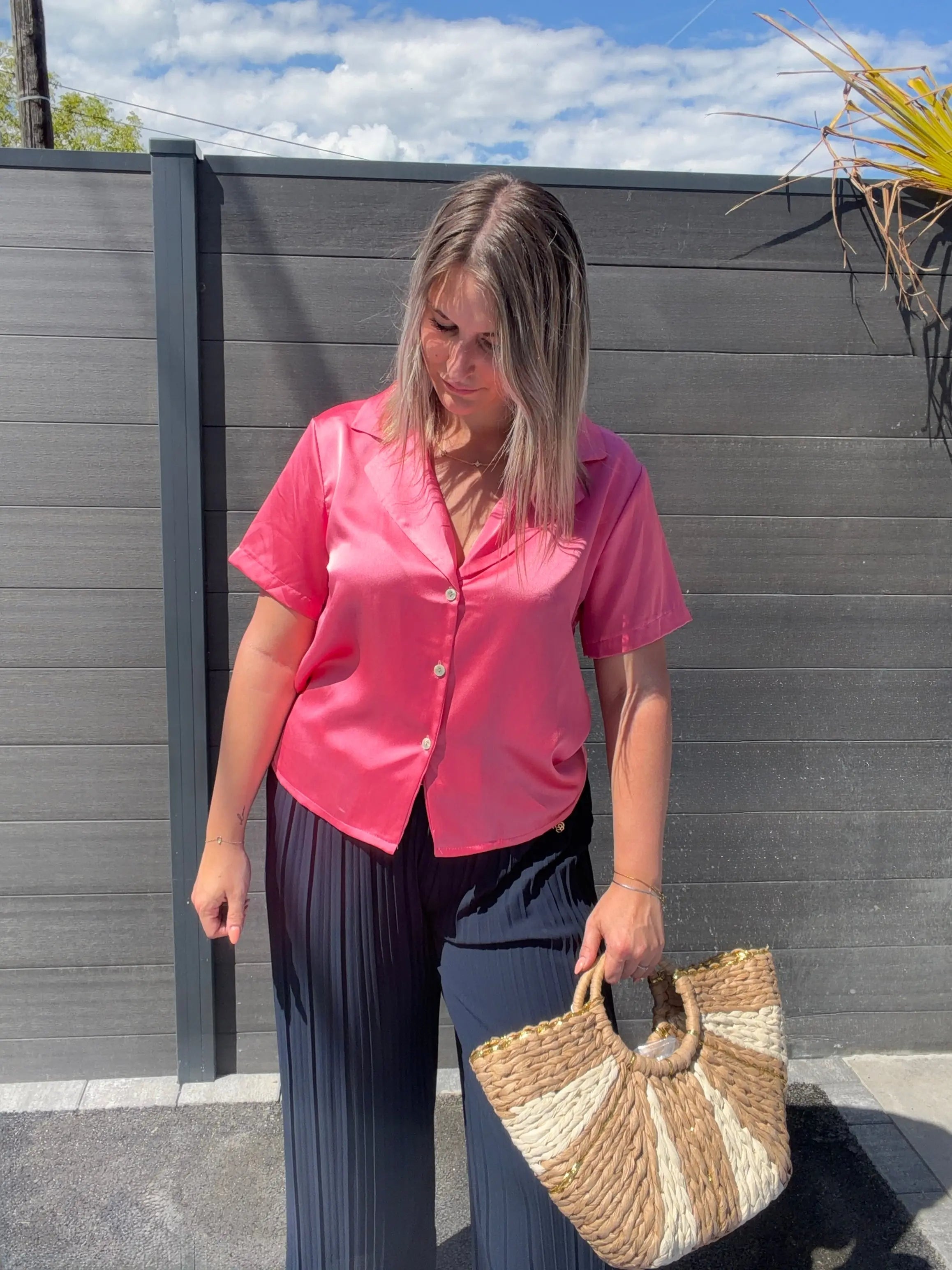 Top Milla - Fuchsia Maddy & Co