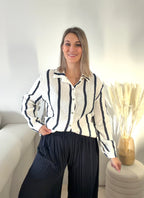 Chemise Bleu - Serena Maddy & Co