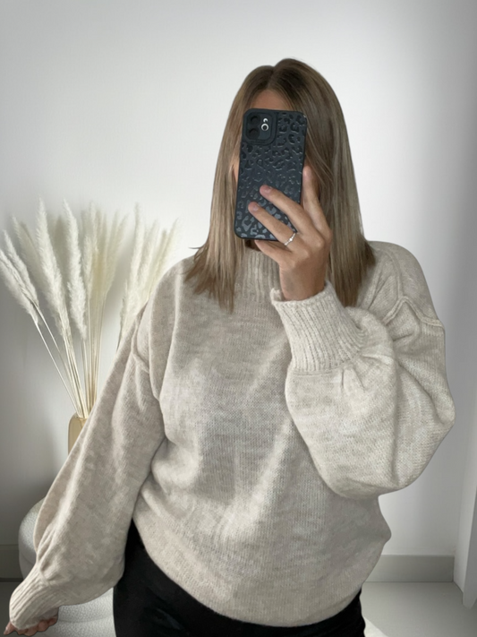 Pull col montant KEYNA