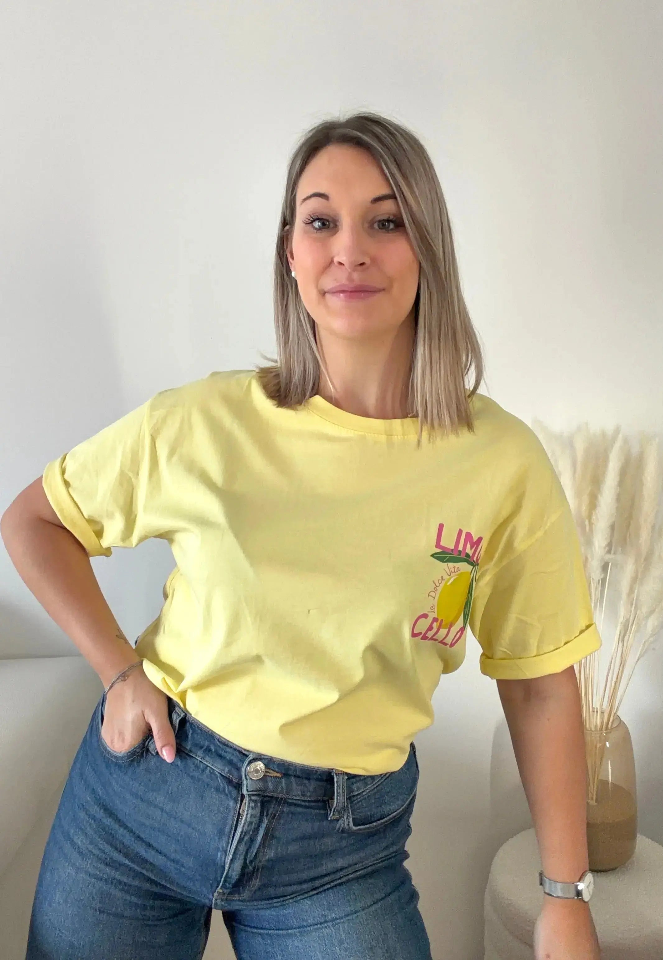 T-shirt lemon Maddy & Co