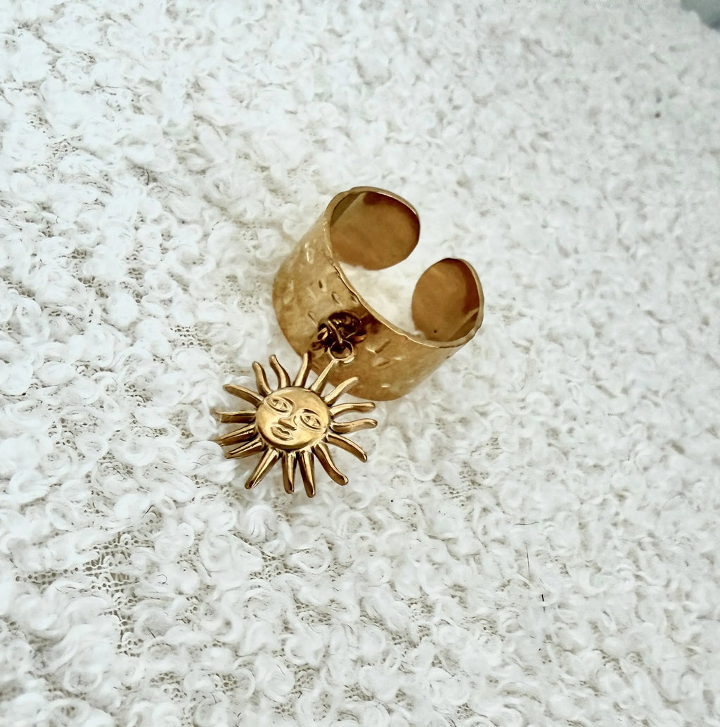 Bague - Pendentif Soleil Maddy & Co