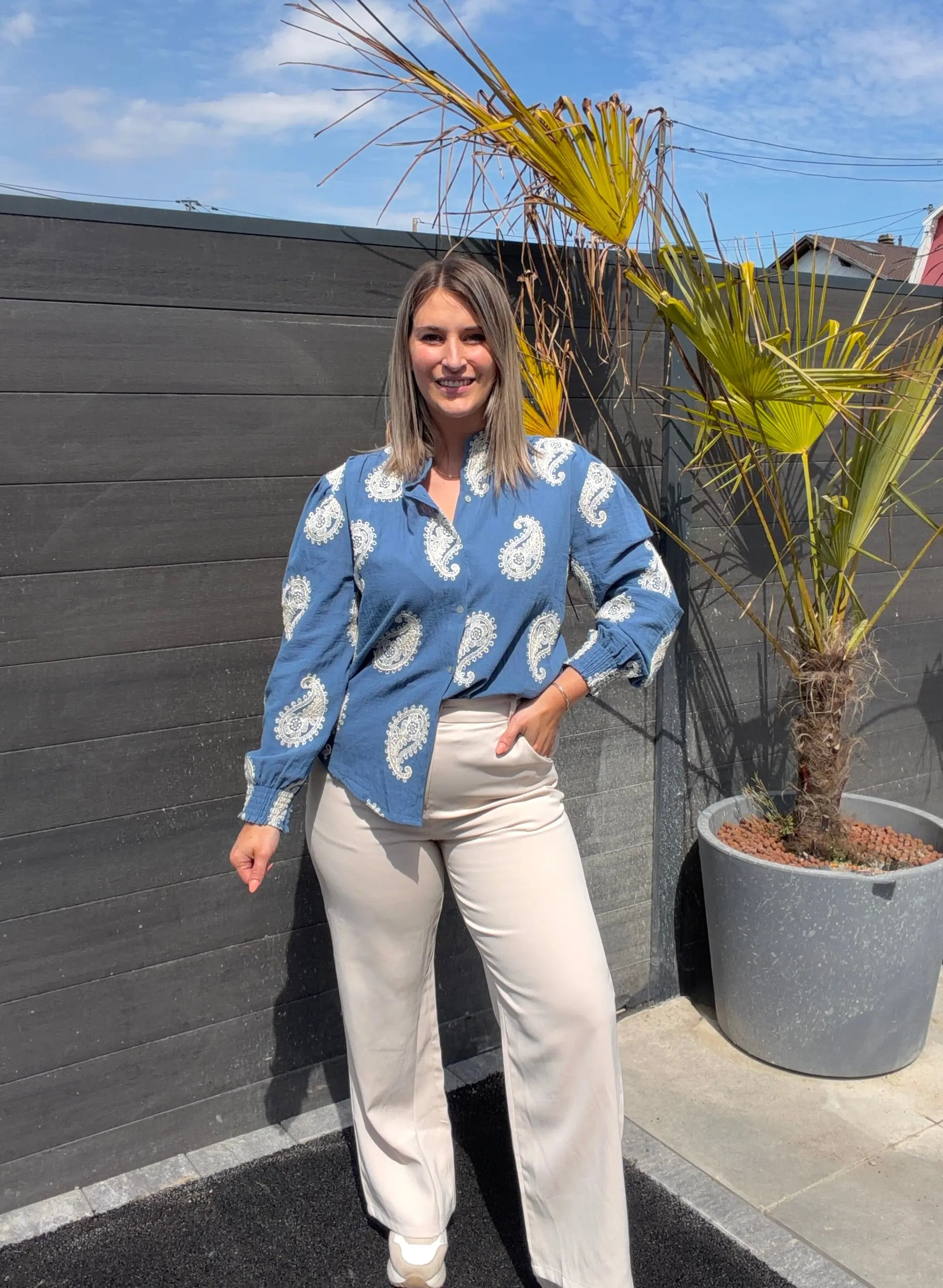 Pantalon Livia Maddy & Co