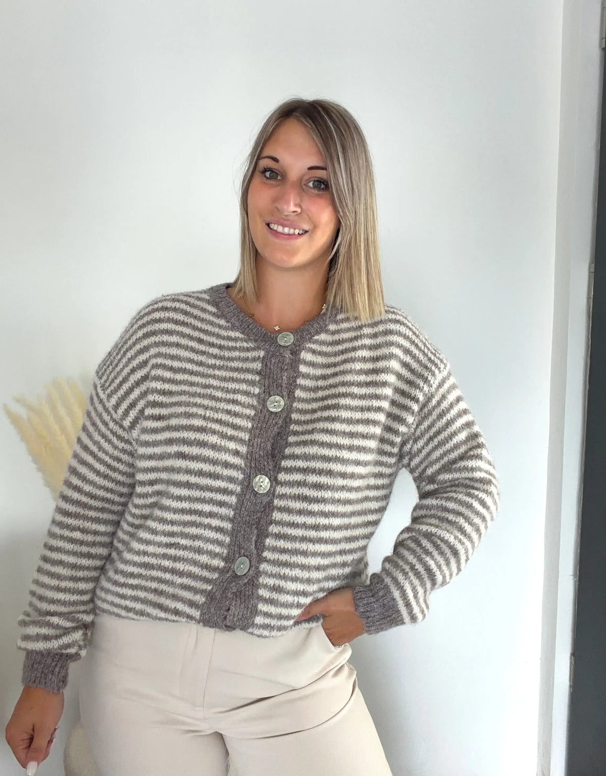 Gilet Taupa Maddy & Co