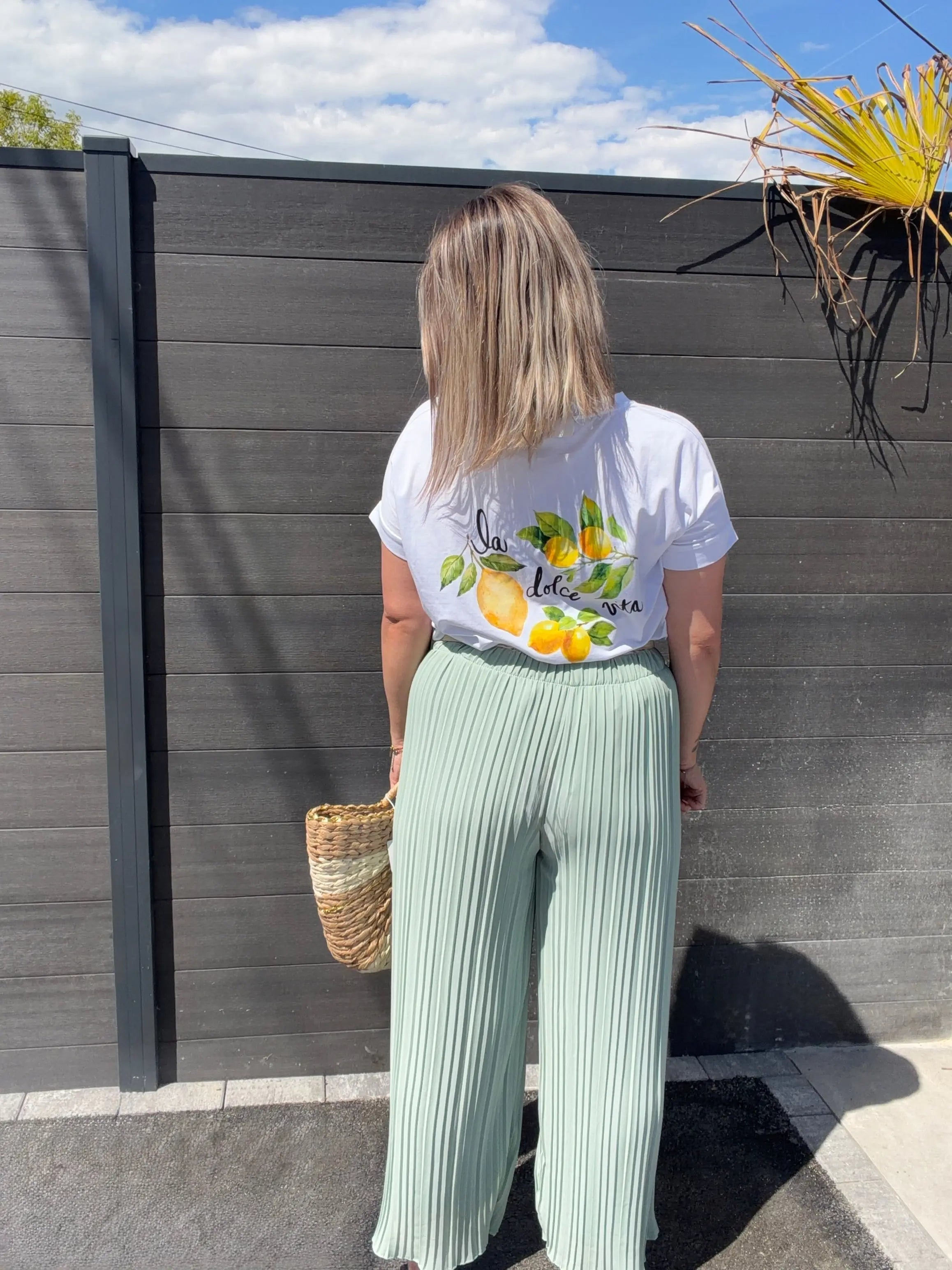 T-shirt - Dolce Vita Lemon Maddy & Co