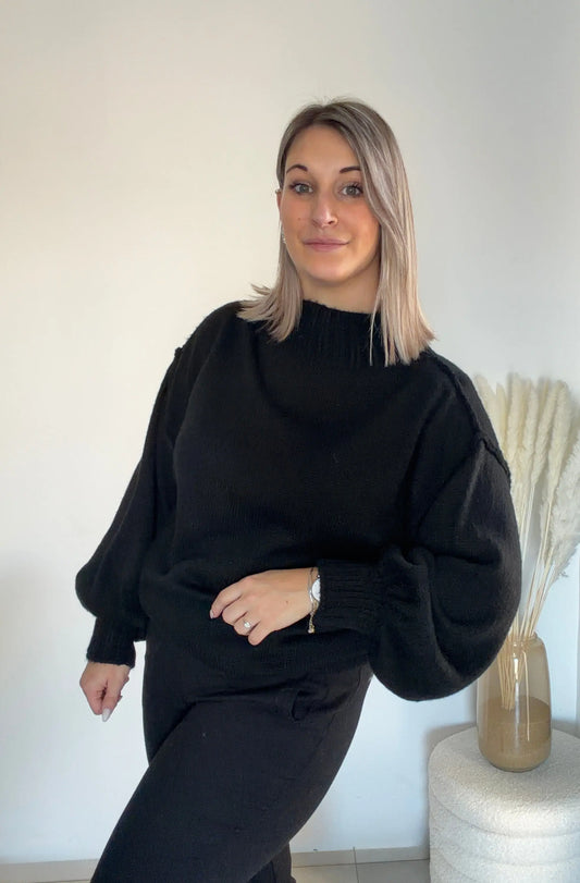 Pull col montant KEYNA Maddy & Co