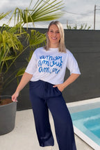 T-shirt oversize - Amour Maddy & Co