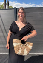 Robe PITCH multi-positions - Noir Maddy & Co
