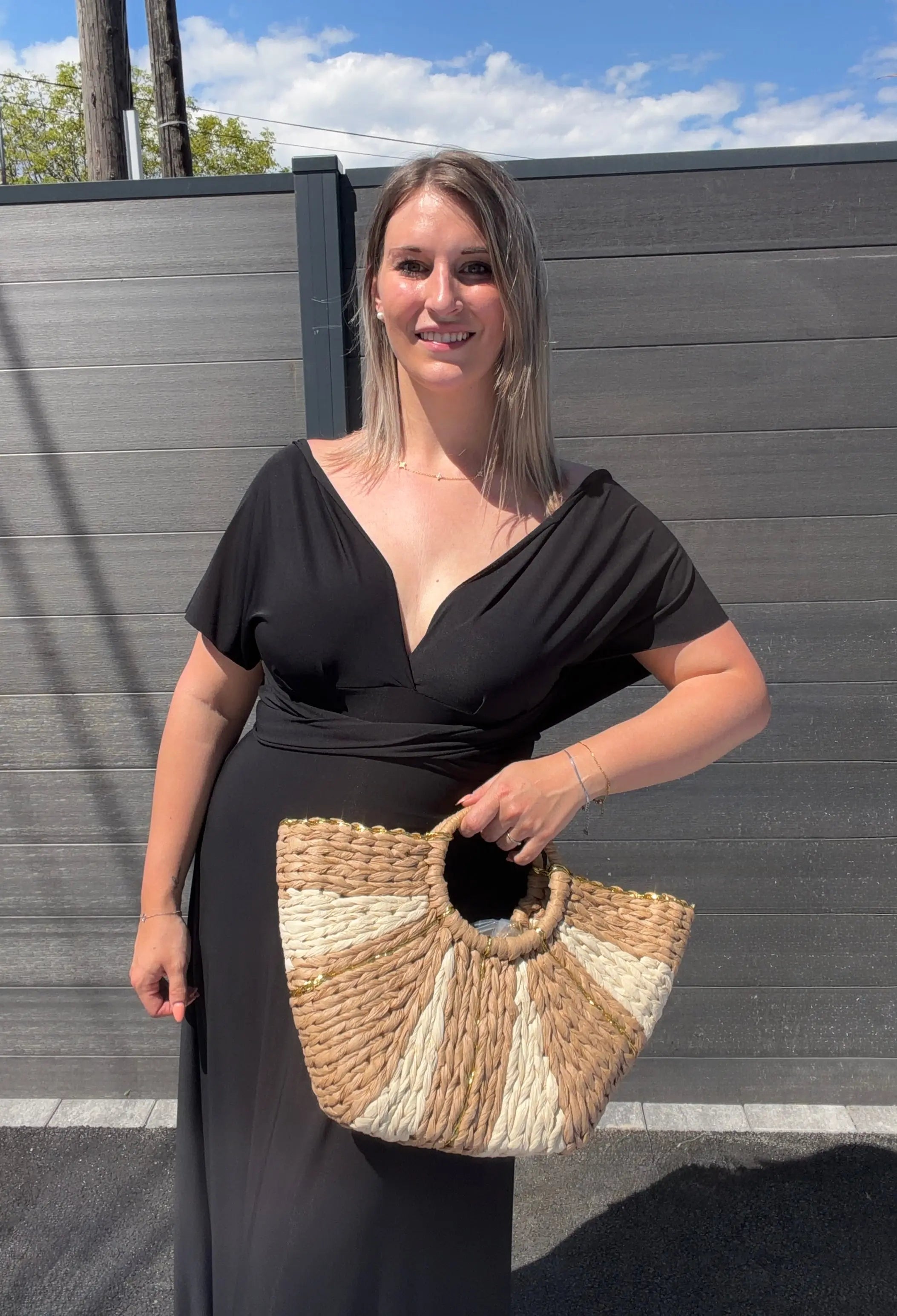 Robe PITCH multi-positions - Noir Maddy & Co