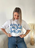 T-shirt oversize - Amour Maddy & Co