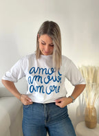 T-shirt oversize - Amour Maddy & Co